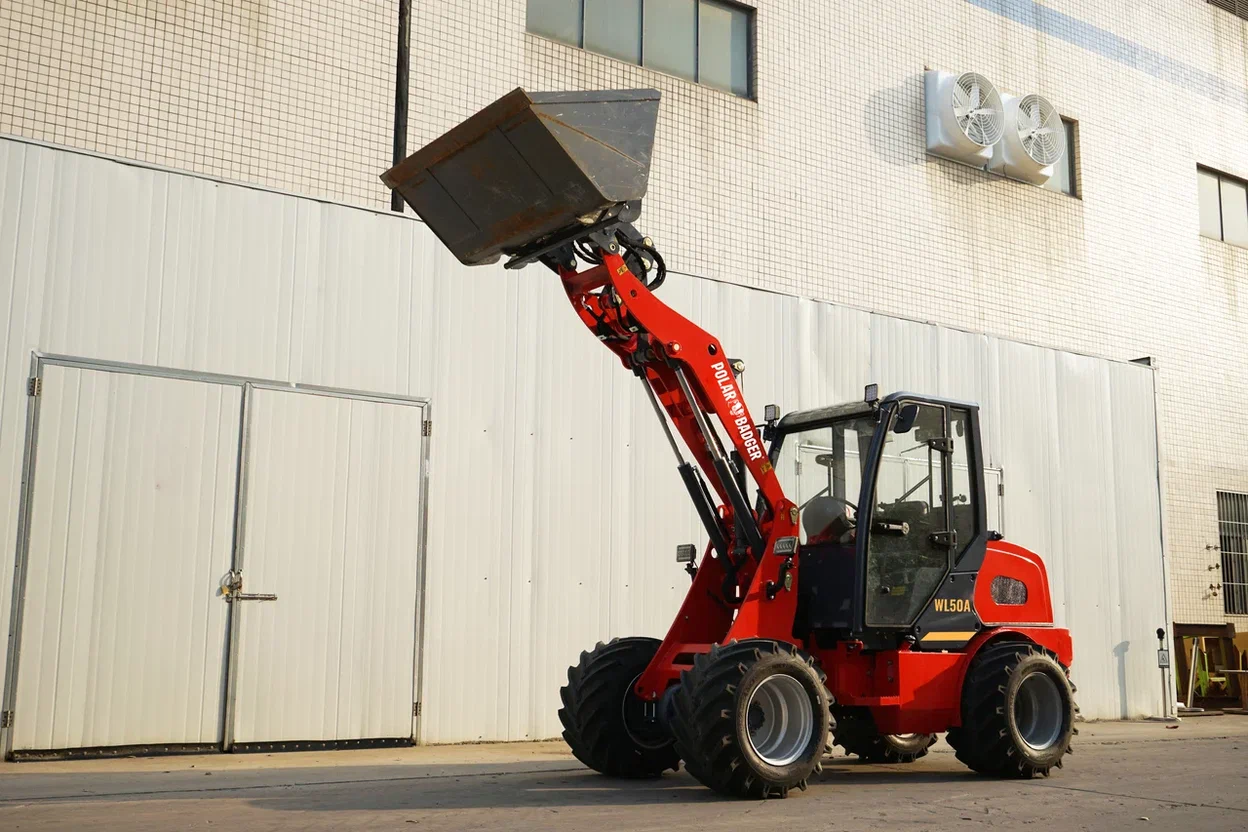 Погрузчик «Polar Badger» WL50A