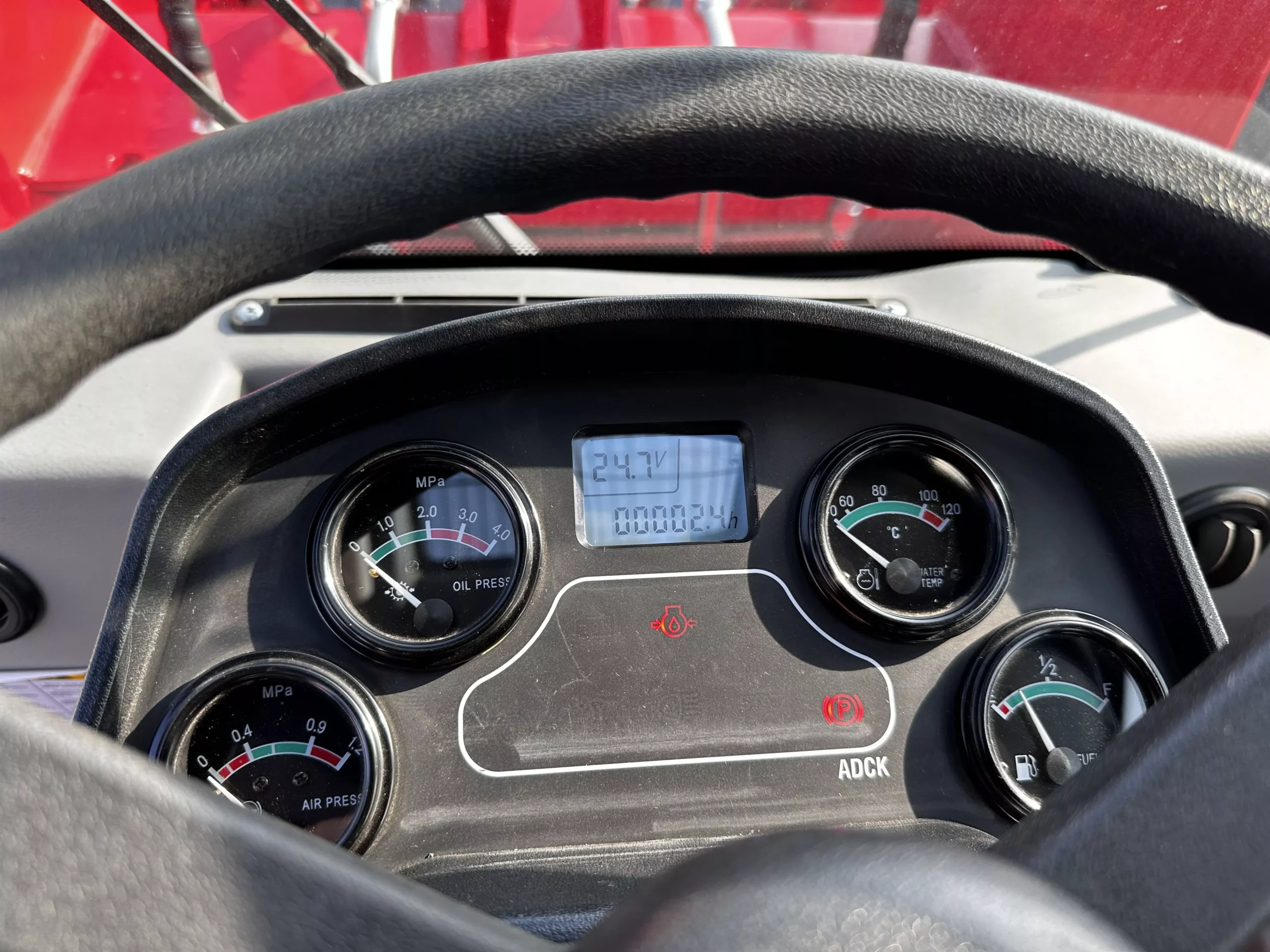 Фронтальный погрузчик HZM S25D