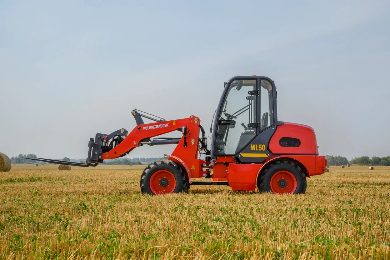Погрузчик «Polar Badger» WL50A