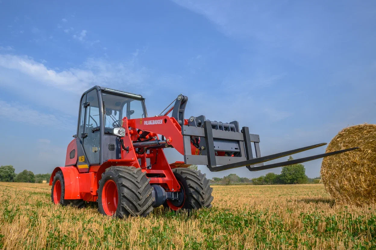 Погрузчик «Polar Badger» WL50A