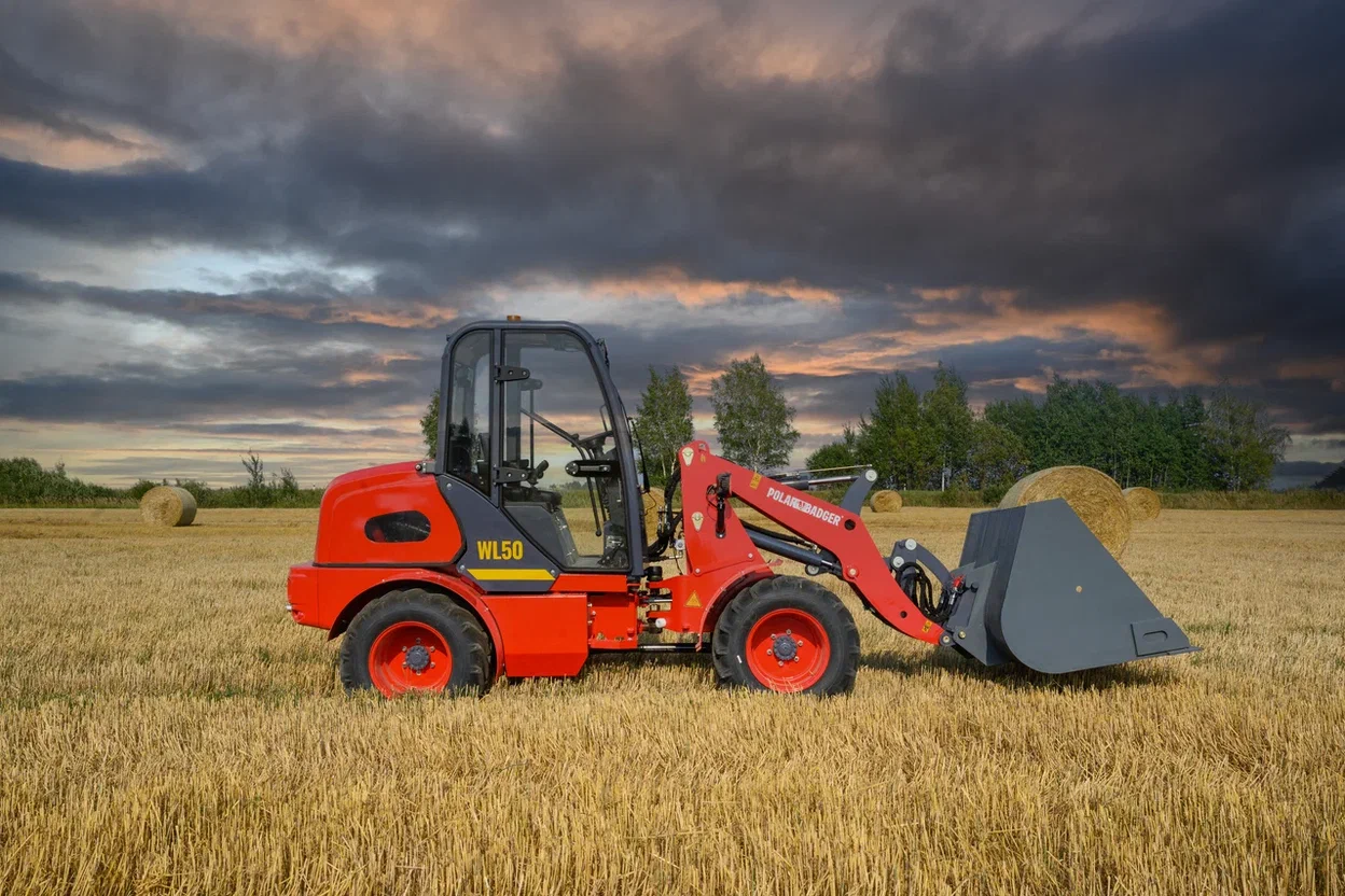 Погрузчик «Polar Badger» WL50A