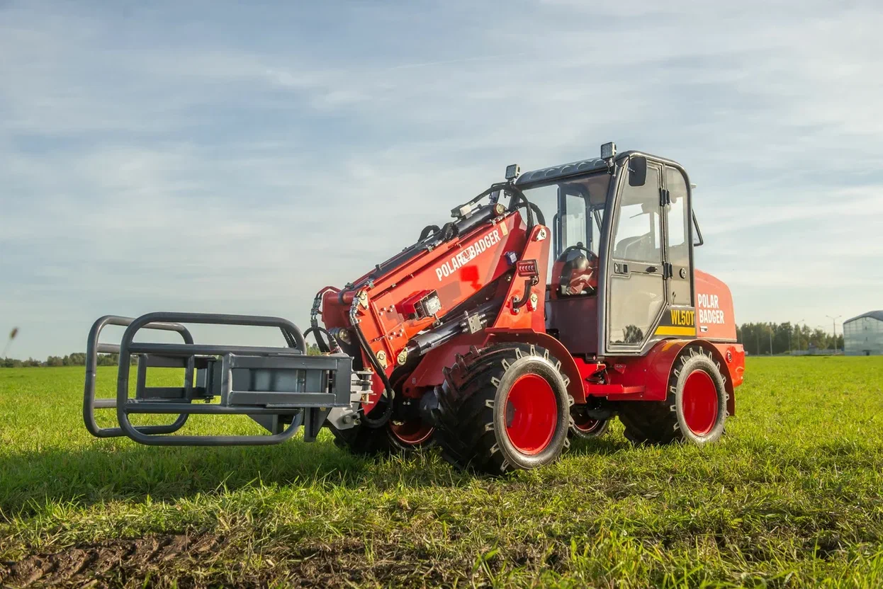 Погрузчик «Polar Badger» WL50T