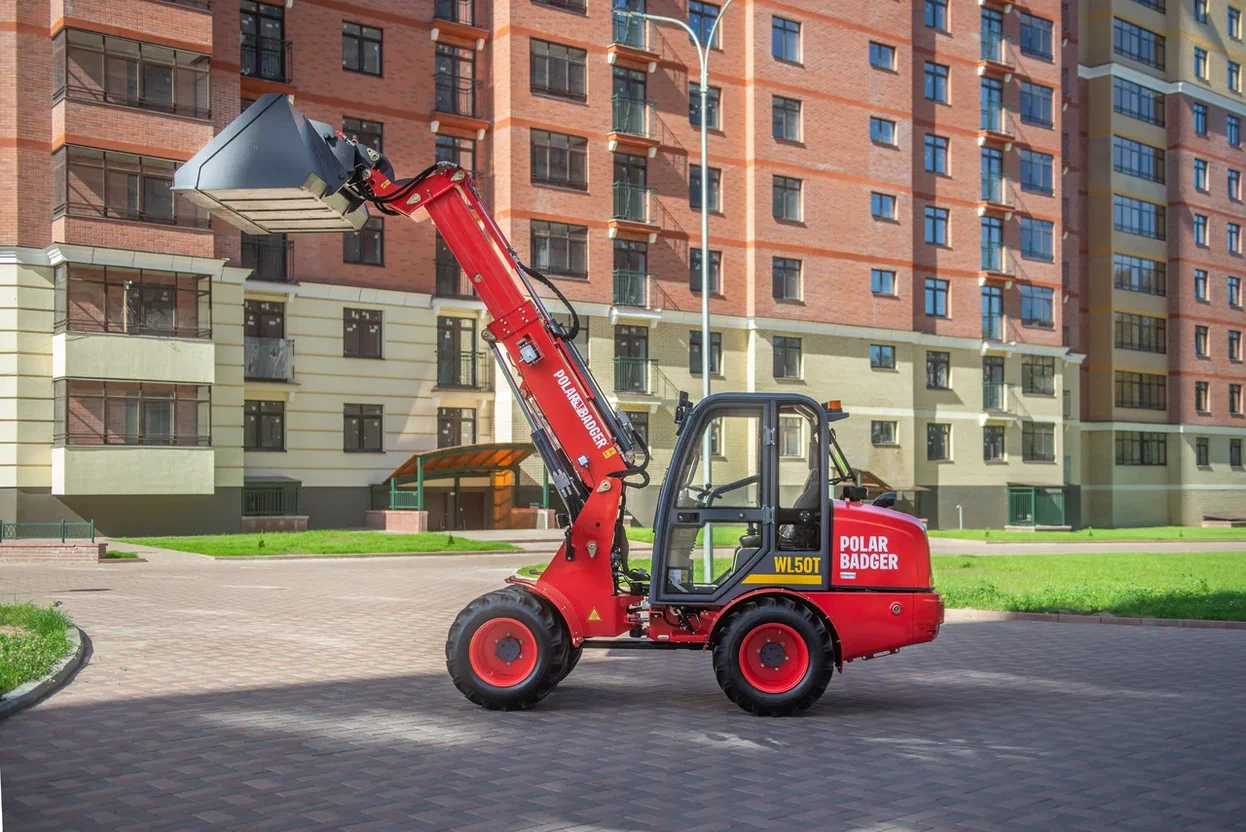 Погрузчик «Polar Badger» WL50T
