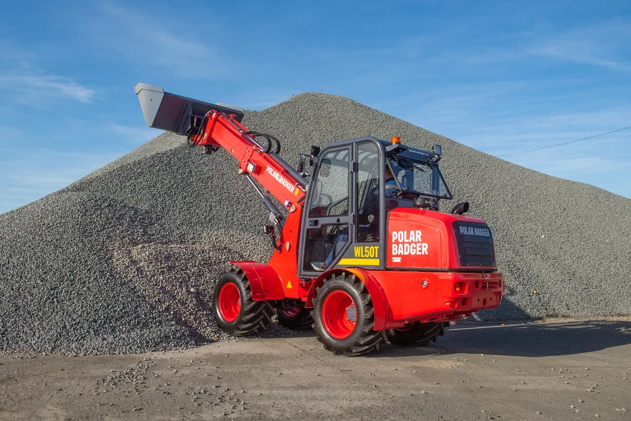 Погрузчик «Polar Badger» WL50T