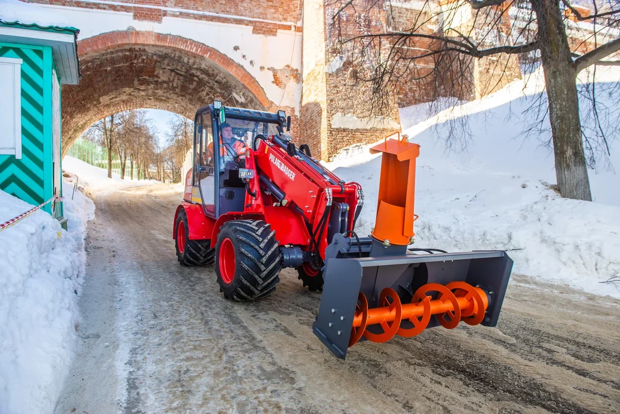 Погрузчик «Polar Badger» WL50T