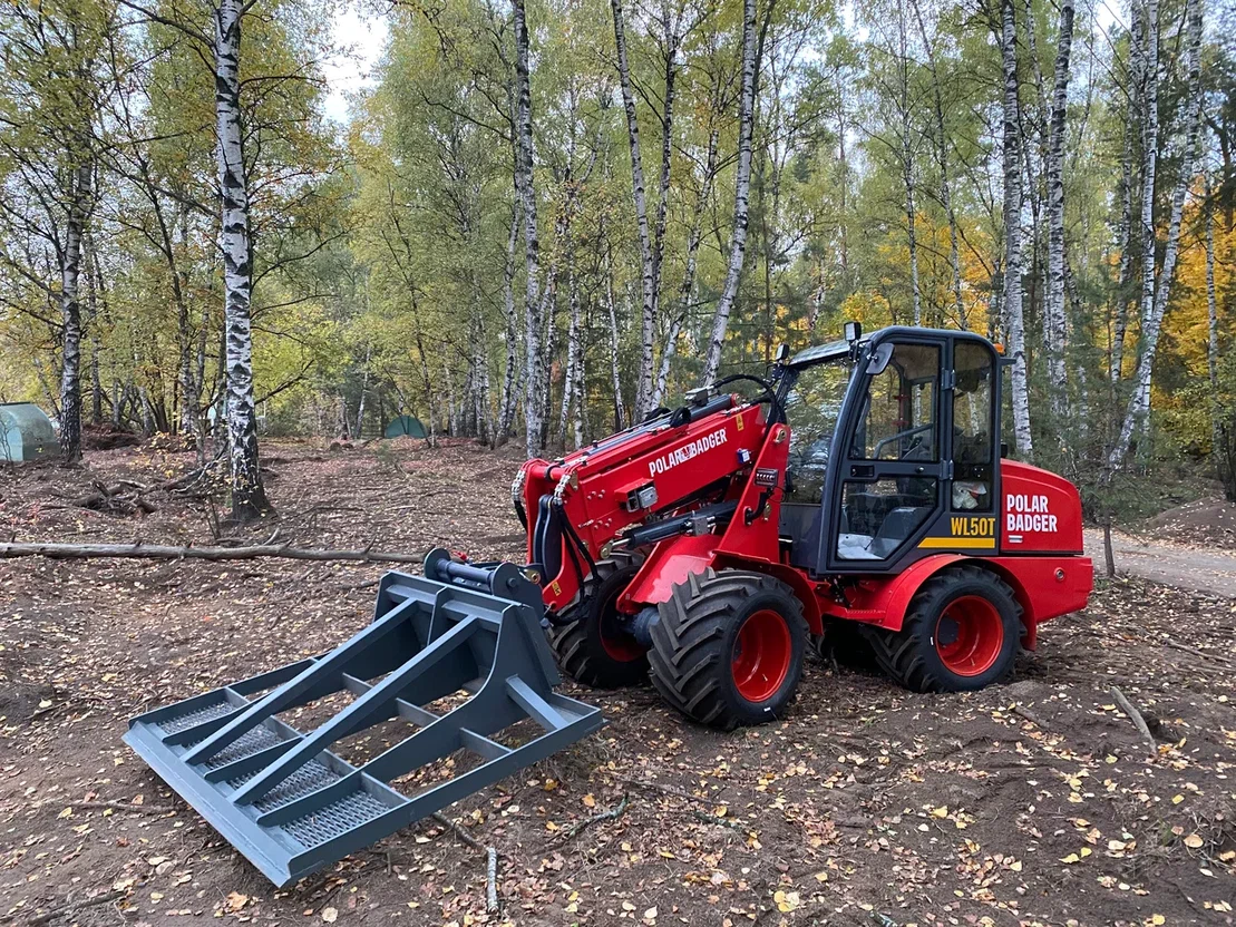 Погрузчик «Polar Badger» WL50T