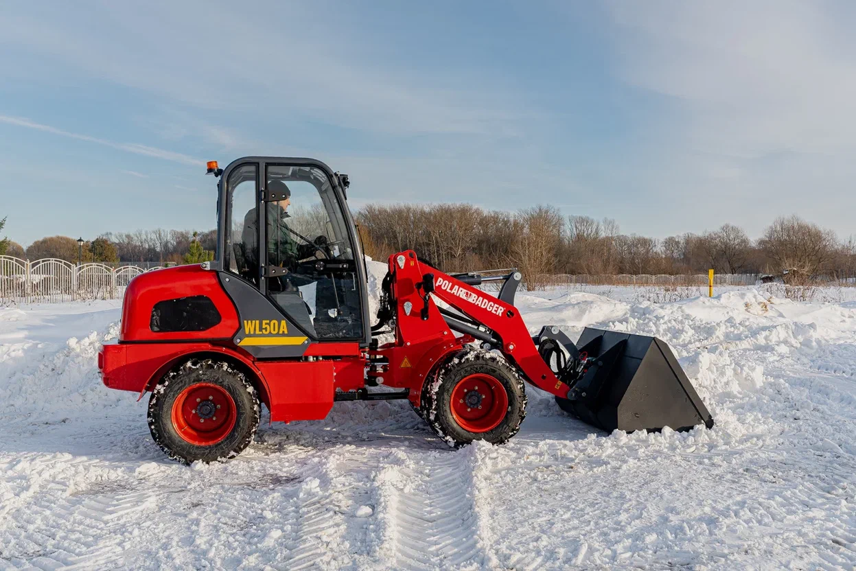 Погрузчик «Polar Badger» WL50A