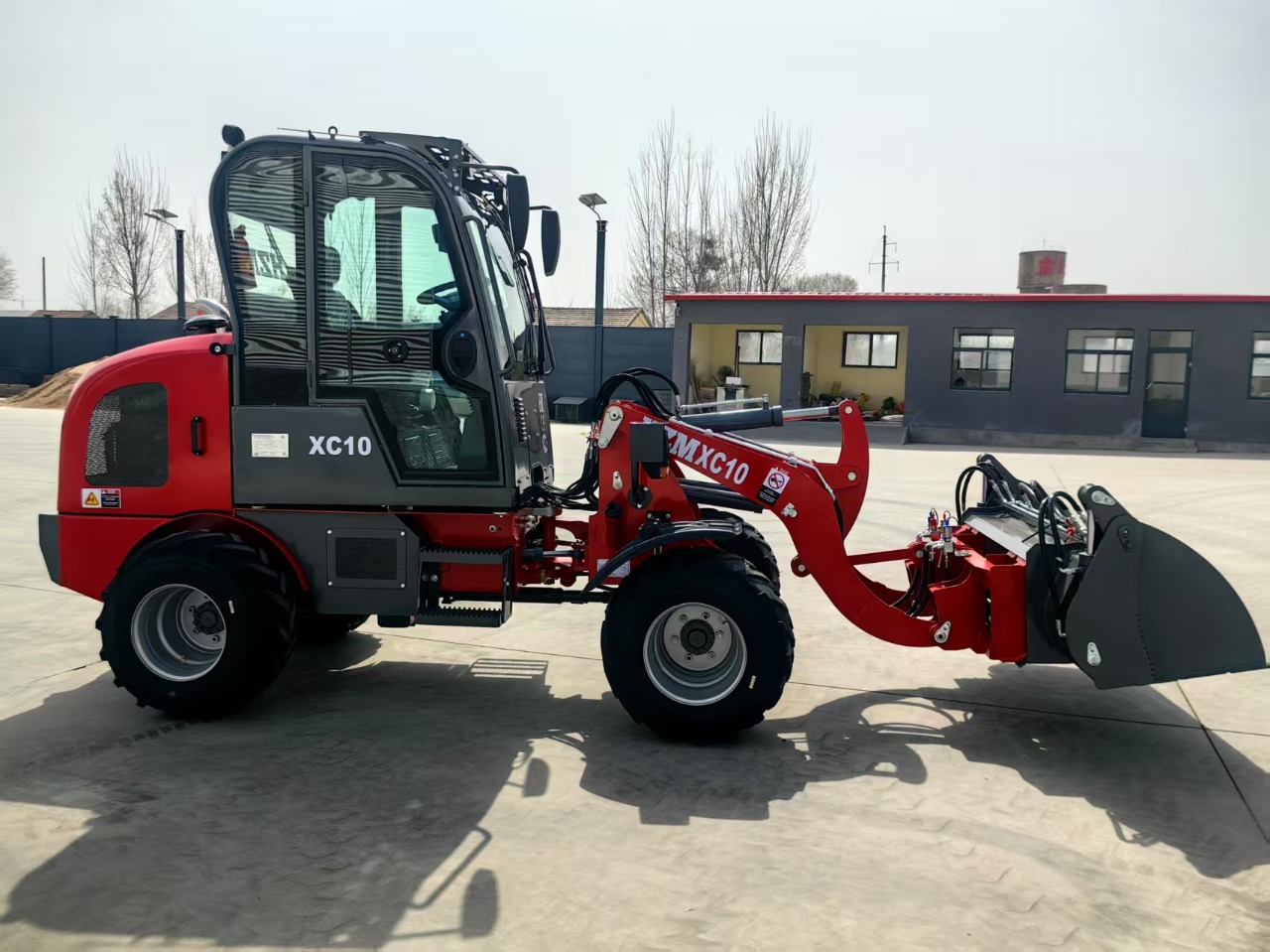 Погрузчик HZM XC10