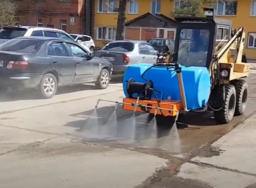 Мойка высокого давления
