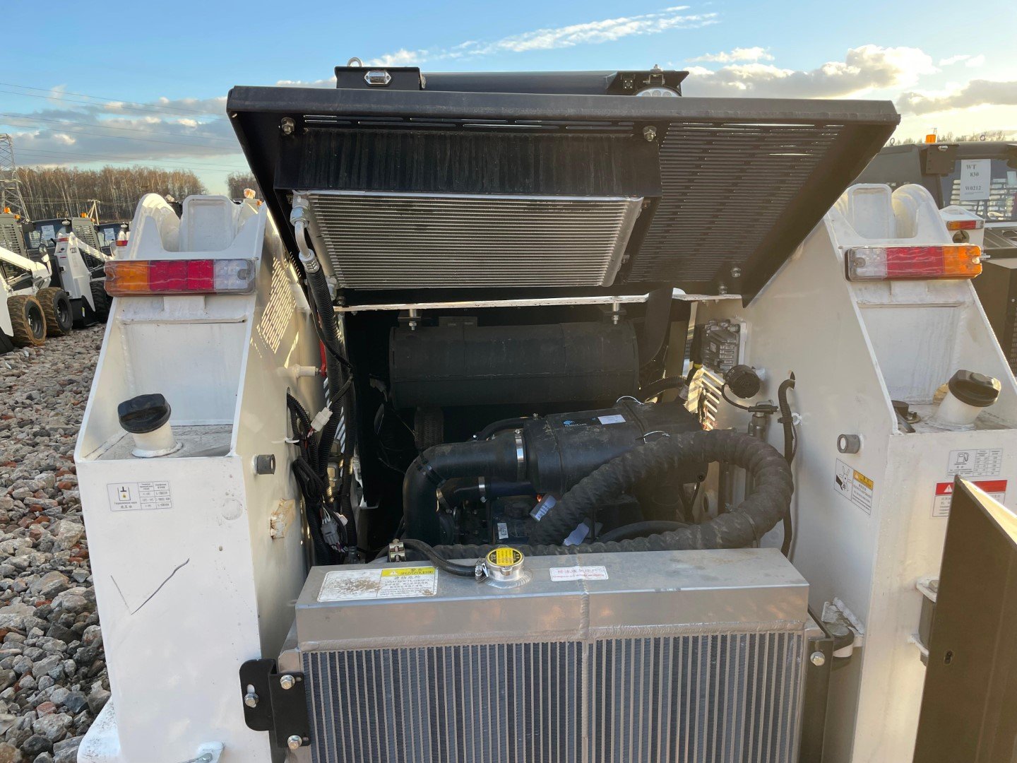 Мини погрузчик WECAN WT1200