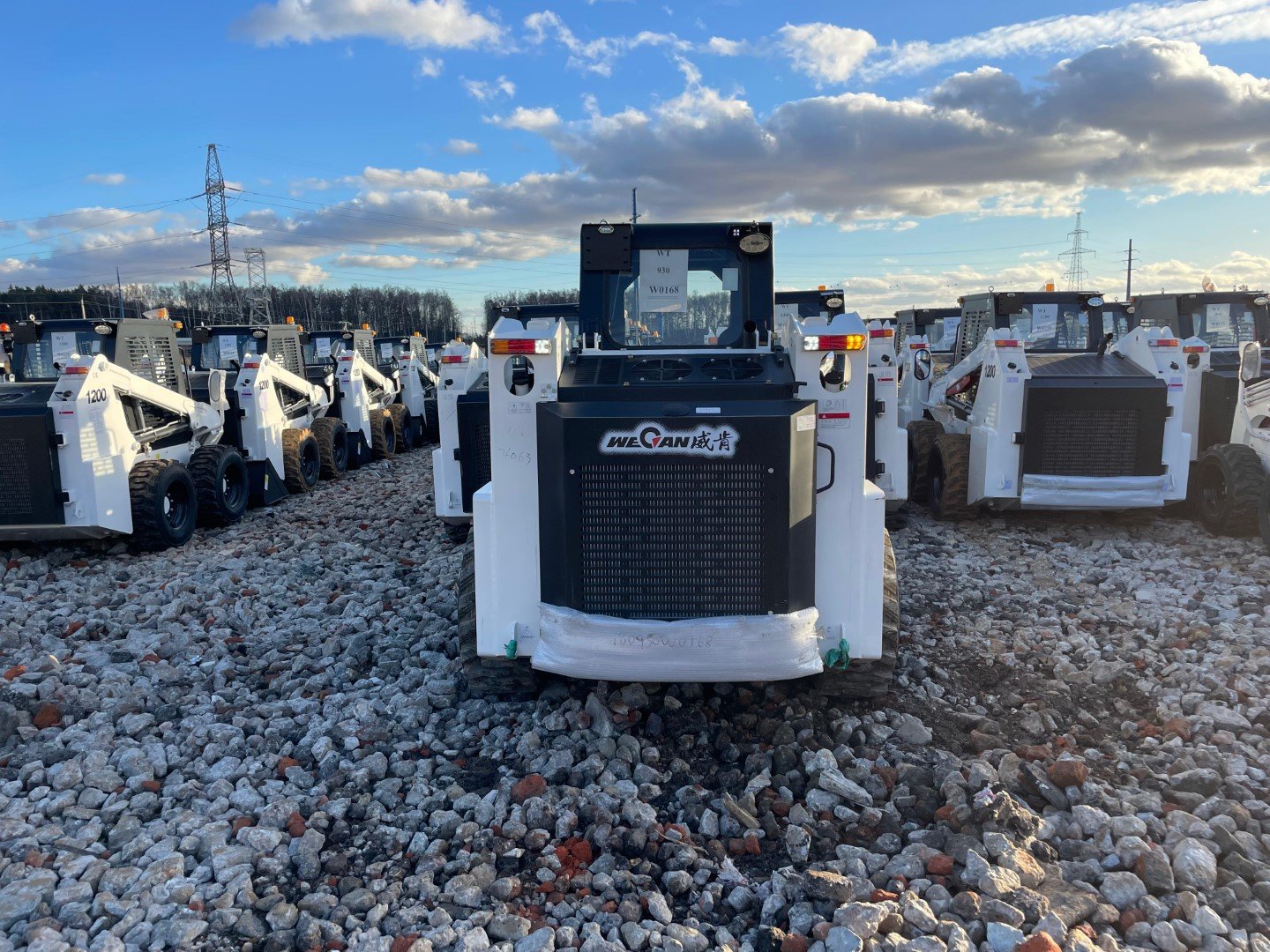 Мини погрузчик WECAN WT930