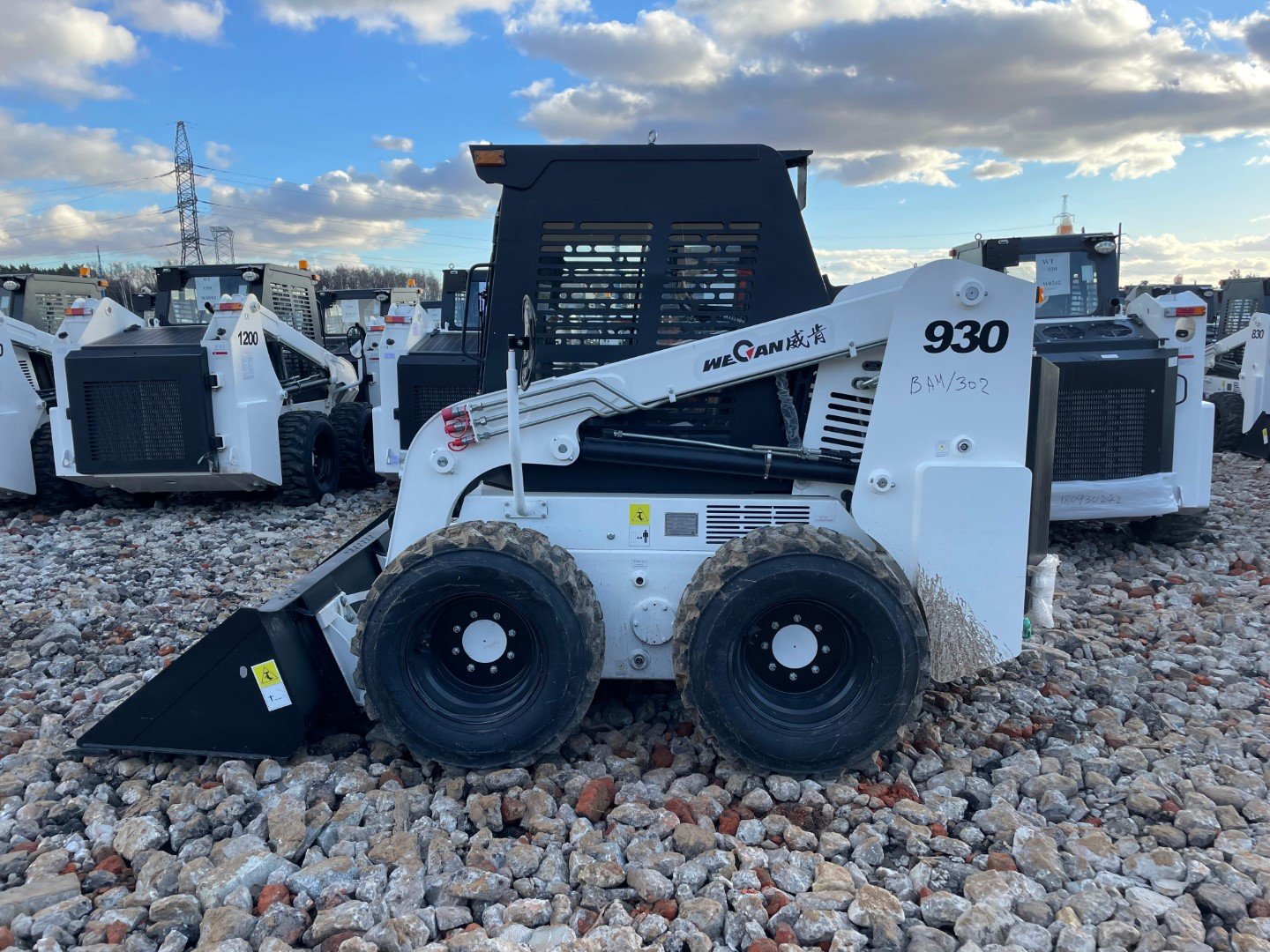 Мини погрузчик WECAN WT930