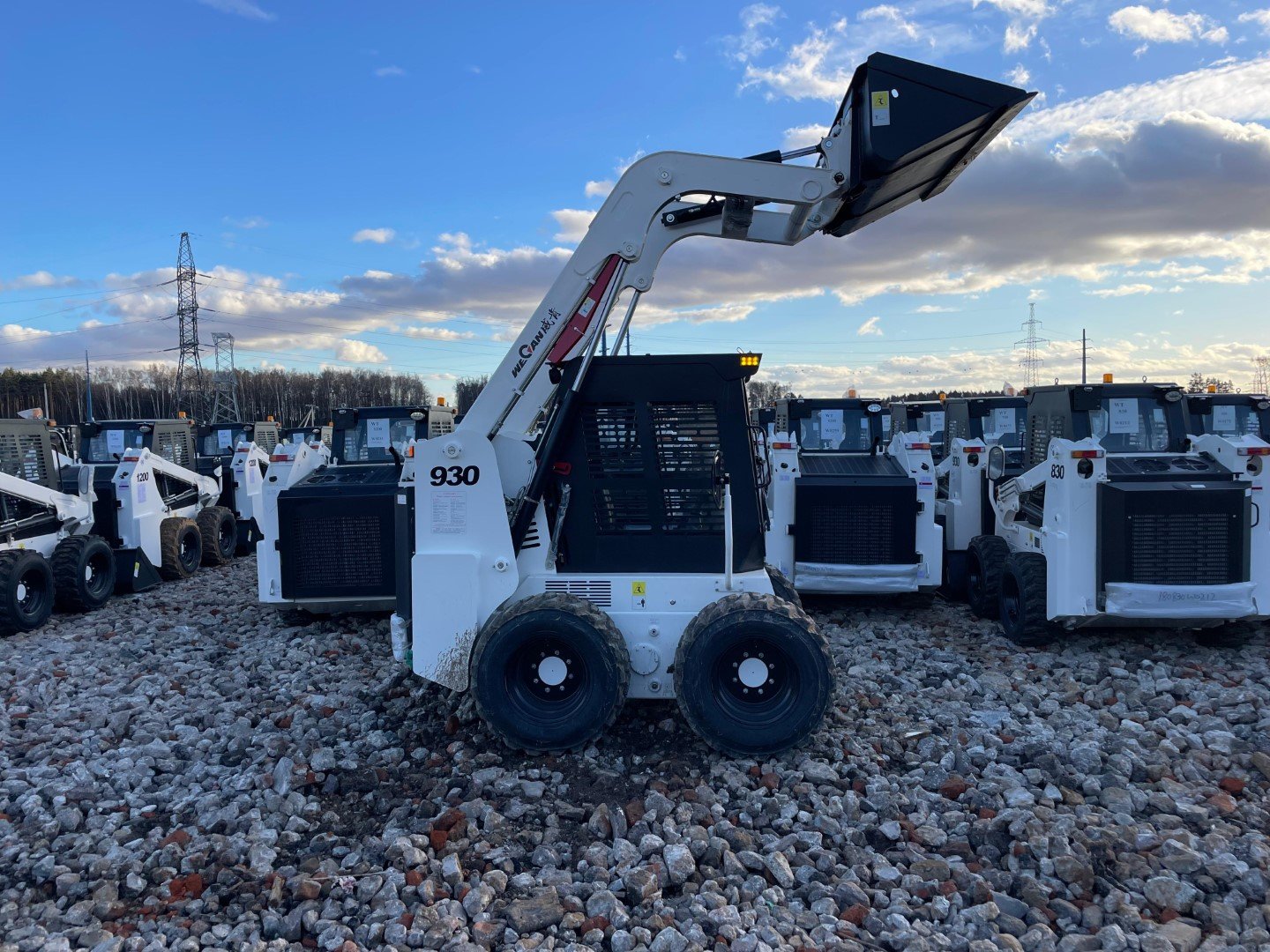 Мини погрузчик WECAN WT930
