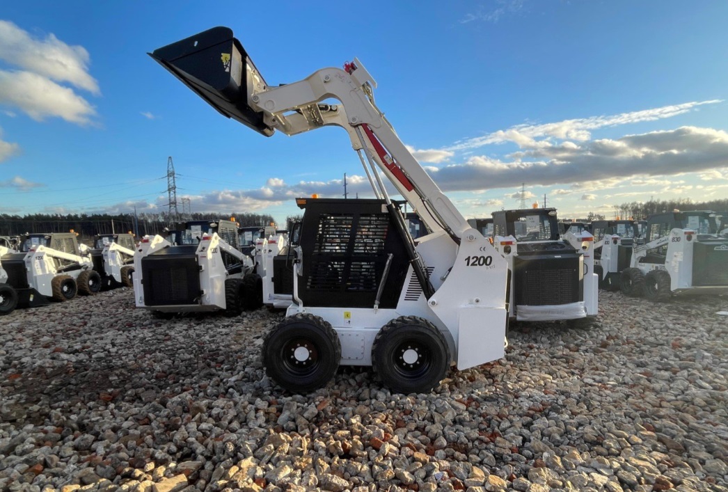 Мини погрузчик WECAN WT1200