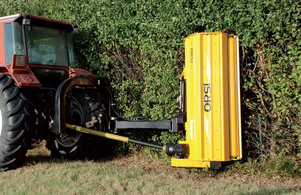 Косилка ORSI Magnum (Италия)